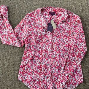 Size 8 J. Crew Liberty of London Button Down
